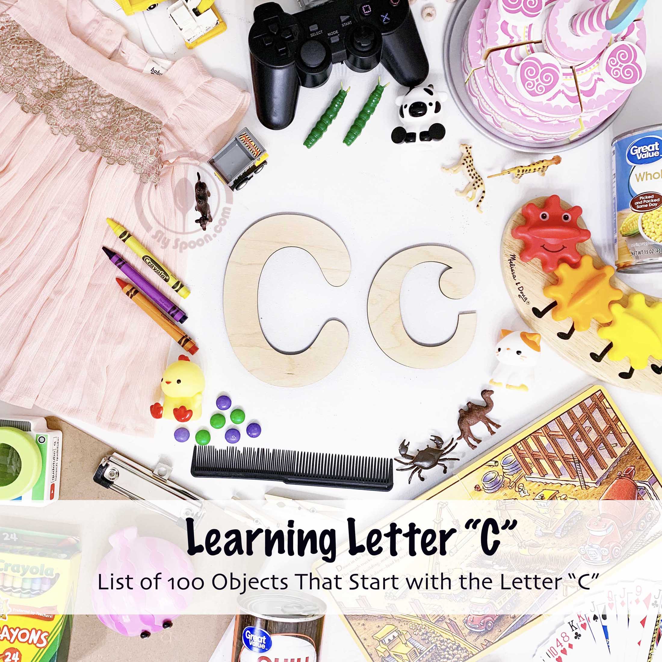 Image of objects that start with the letter C