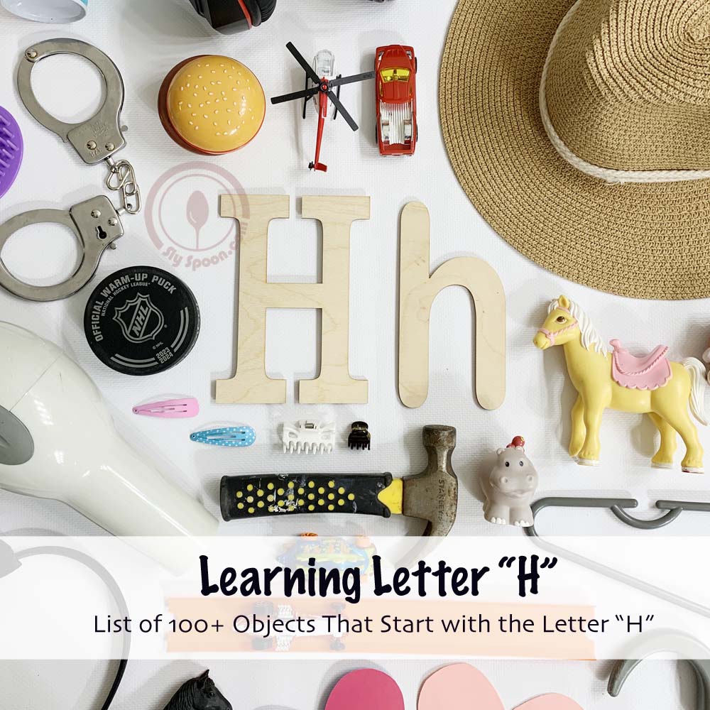Big list of objects that start with letter H