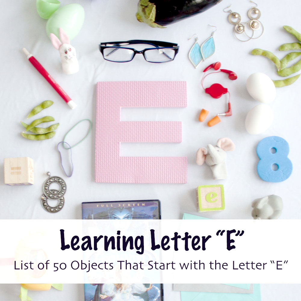 50 things that start with letter E - Sly Spoon