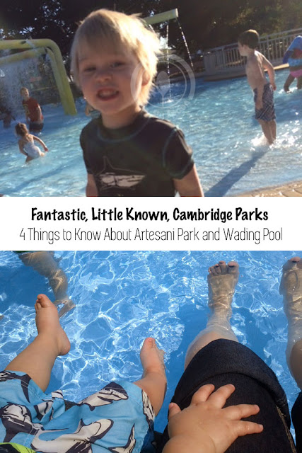 Fantastic, Little Known, Cambridge Parks - 4 Things to Know About Artesani Park and Wading Pool