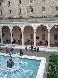 Boston Public Library with Kids