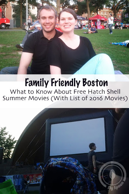 Family Friendly Boston – What to Know About Free Hatch Shell Summer Movies (With List of 2016 Movies) 