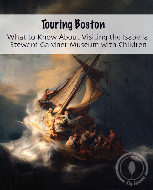 Isabella Steward Gardner Museum with Children