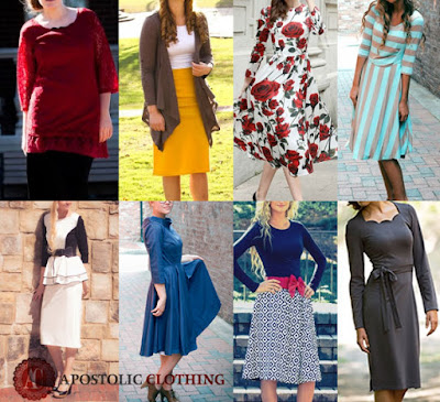 Apostolic shop winter outfits