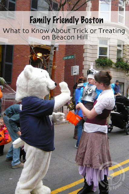 What to Know About Trick or Treating on Beacon Hill