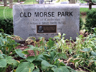  David Nunes Park plaque