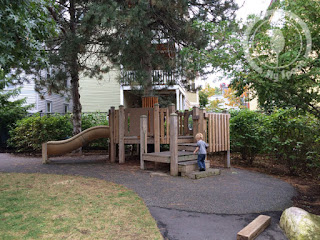 Fulmore Park (Sand Park) playground