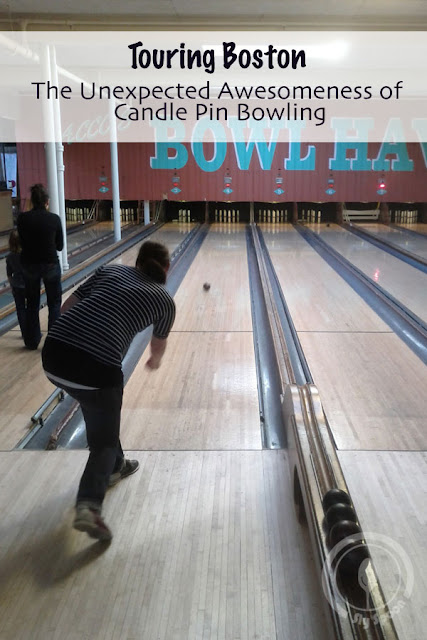 Candle Pin Bowling