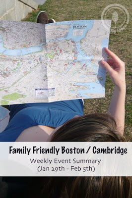 Family Friendly Weekly Event Activities for the Boston Cambridge Area