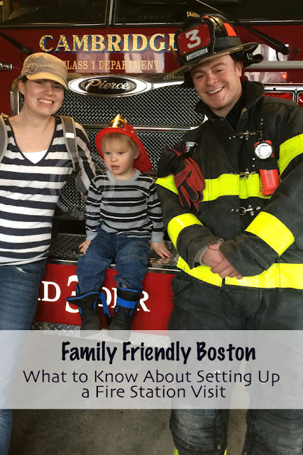 Family Friendly Boston – What to Know About Setting Up a Fire Station Visit