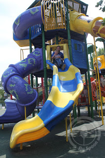 Franklin Park Zoo playground