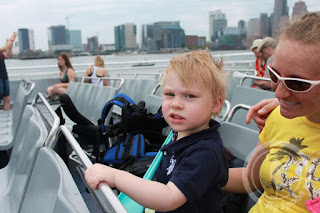 Boston Ferry Tour