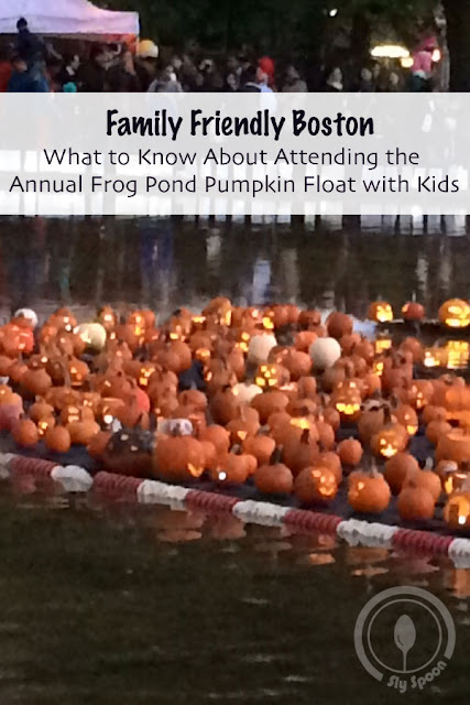 What to Know About Attending the Annual Frog Pond Pumpkin Float with Kids