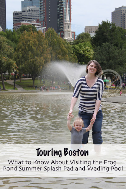 Touring Boston - What to Know About Visiting the Frog Pond Summer Splash Pad and Wading Pool