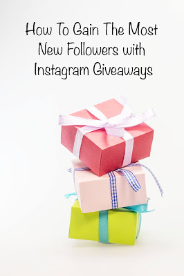 How to gain the most new followers with Instagram giveaways