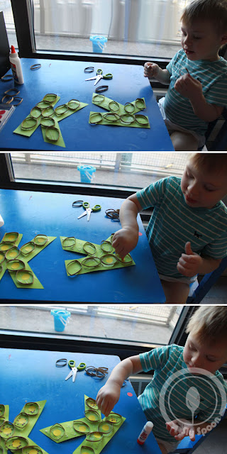 Toddler/Preshooler letter of the week craft K is for Kiwi with related craft, tracing sheets and fruits/vegetables. 