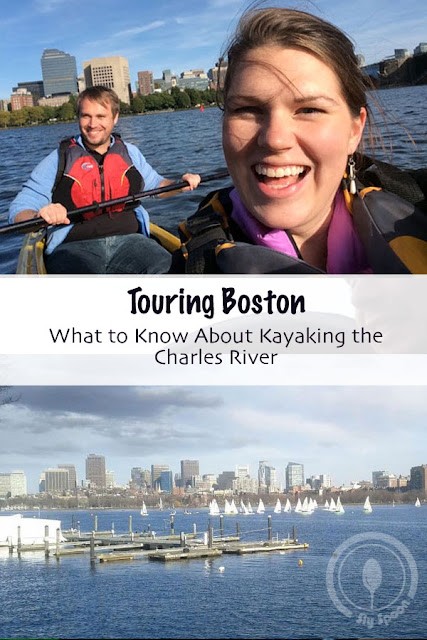 Touring Boston - What to Know About Kayaking the Charles River