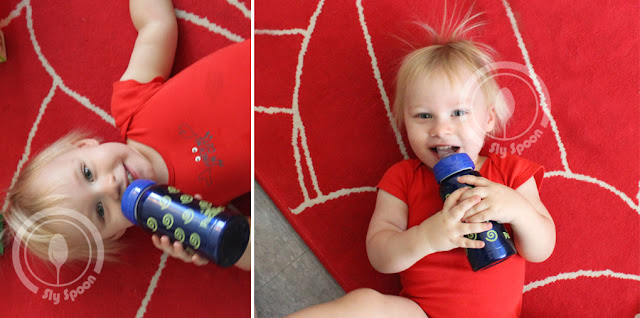 Pacific Baby 3-1 insulated sippy cup review 