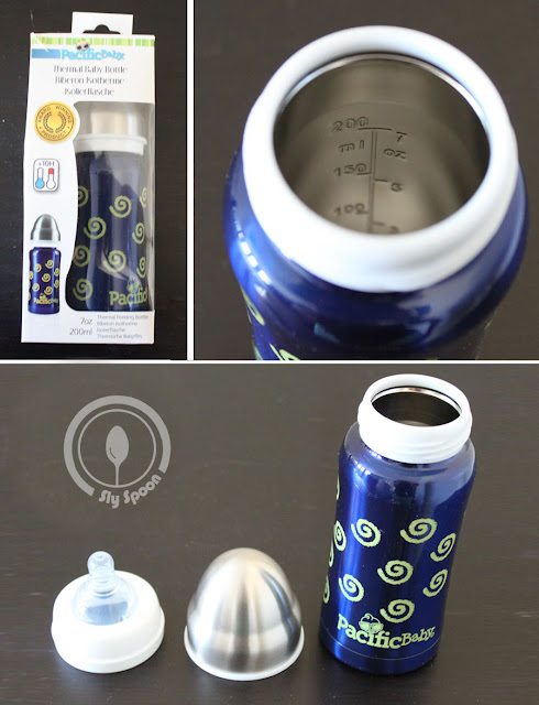 Pacific Baby 3-1 insulated sippy cup review 
