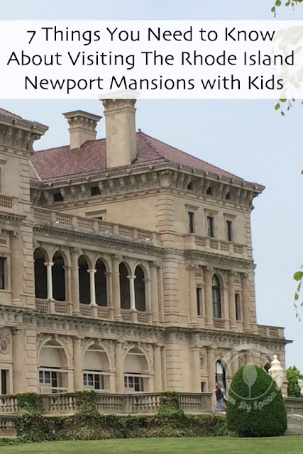 7 Things You Need to Know About Visiting The Rhode Island Newport Mansions with Kids