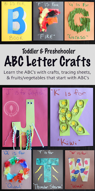 ABC Toddler Crafts