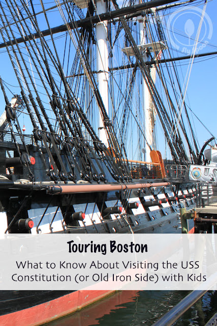 Touring Boston - What to Know About Visiting the USS Constitution (or Old Iron Side) with Kids