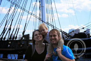 USS Constitution (or Old Iron Side) boat ship