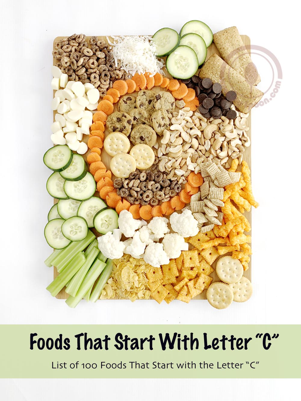100+ Foods That Start With C - The Coconut Mama