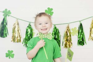St. Patricks day Photo booth Prop Printables