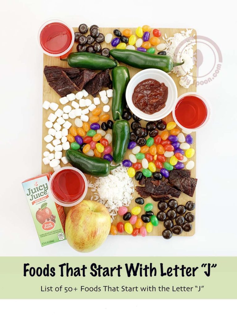 List of 50 Foods That Start With Letter J Charcuterie Board