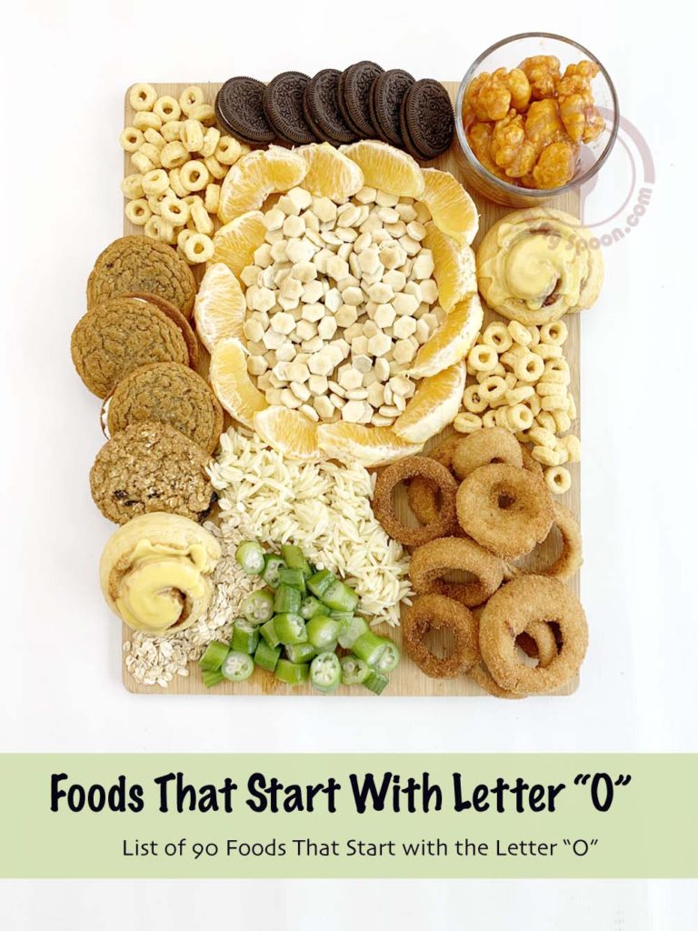 Letter O Foods
