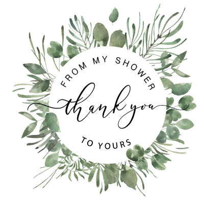 From My Shower To Yours Free Printable - Sly Spoon