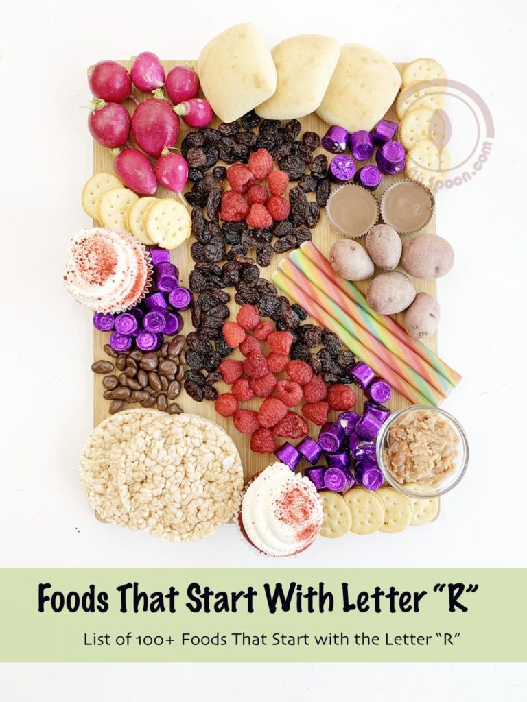 Letter R Foods - ABC Charcuterie-Board