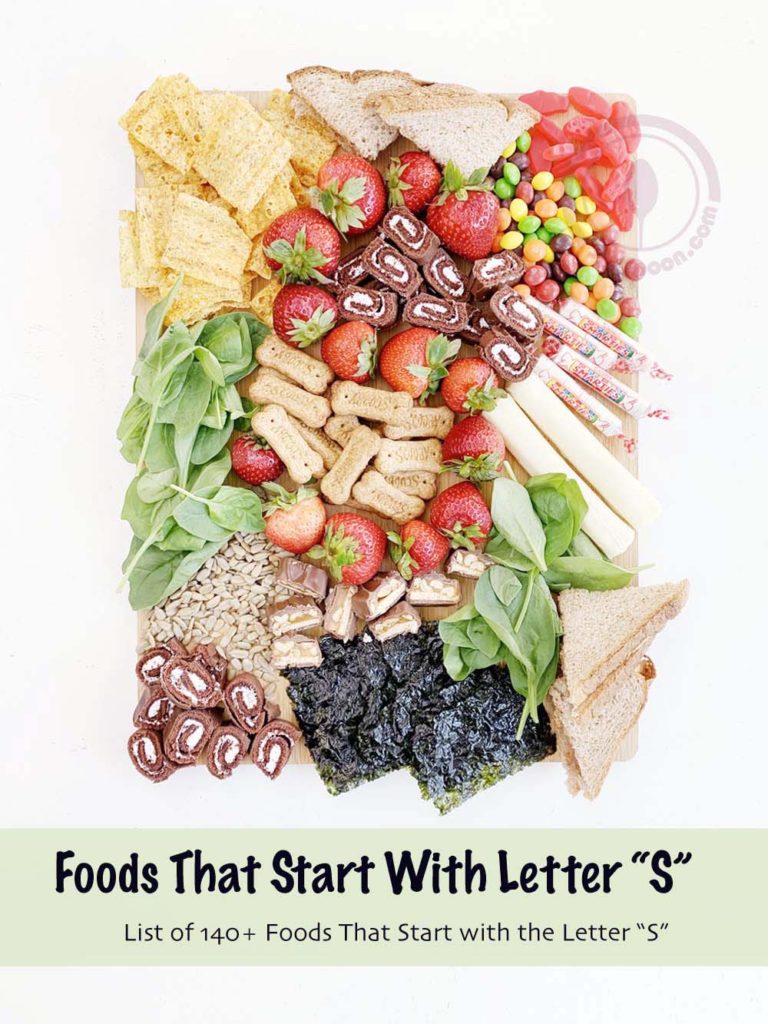 Letter S Foods
