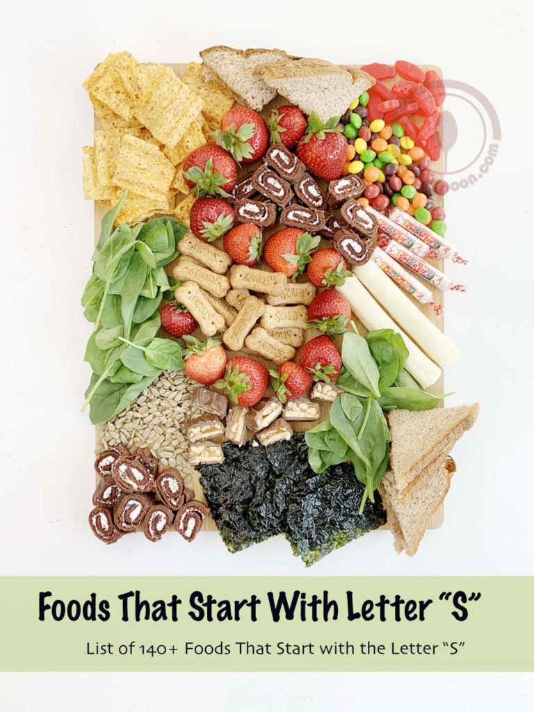 Letter S Foods