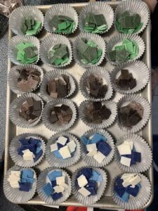 DIY Easy Minecraft Cupcakes Birthday Party Activity Idea