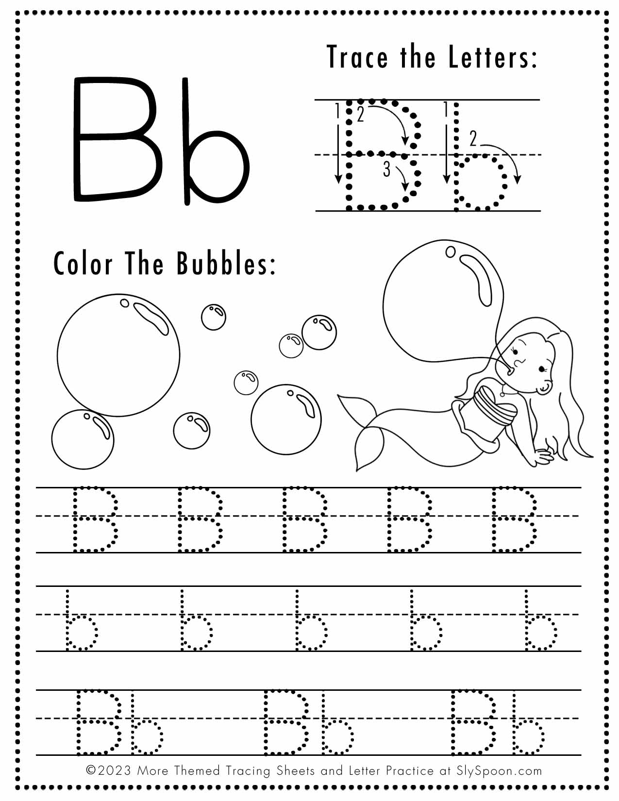 free-letter-b-tracing-worksheets-sly-spoon