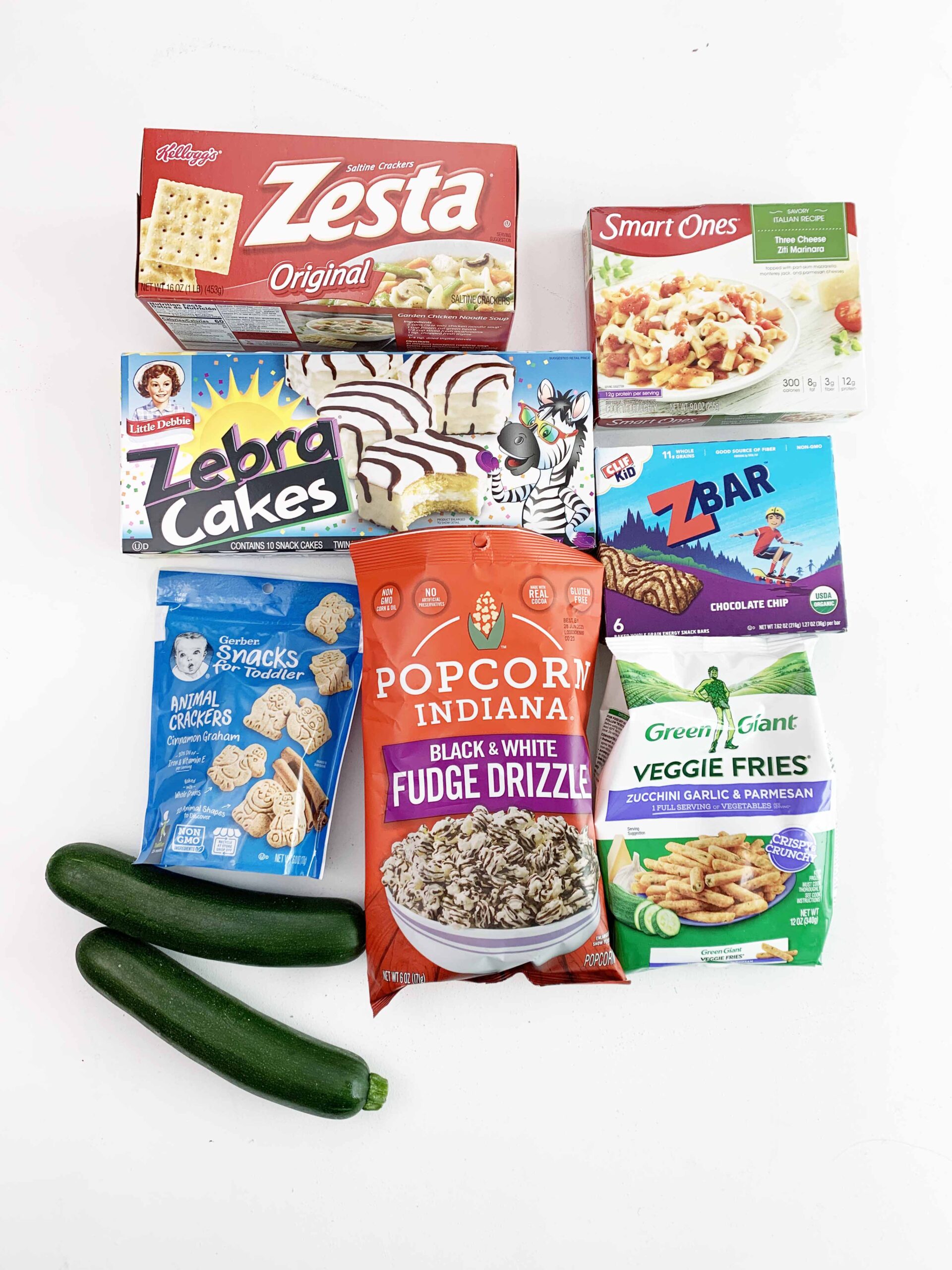 List of 60 Letter Z Foods (Kid Friendly) & Z Foods Charcuterie Board