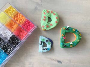 Quick and Easy Letter D Activity Ideas for Preschoolers - D is for Play Dough Donuts