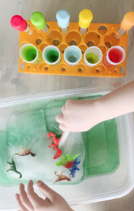 Quick and Easy Letter D Activity Ideas for Preschoolers - D is for Dinosaur Digging