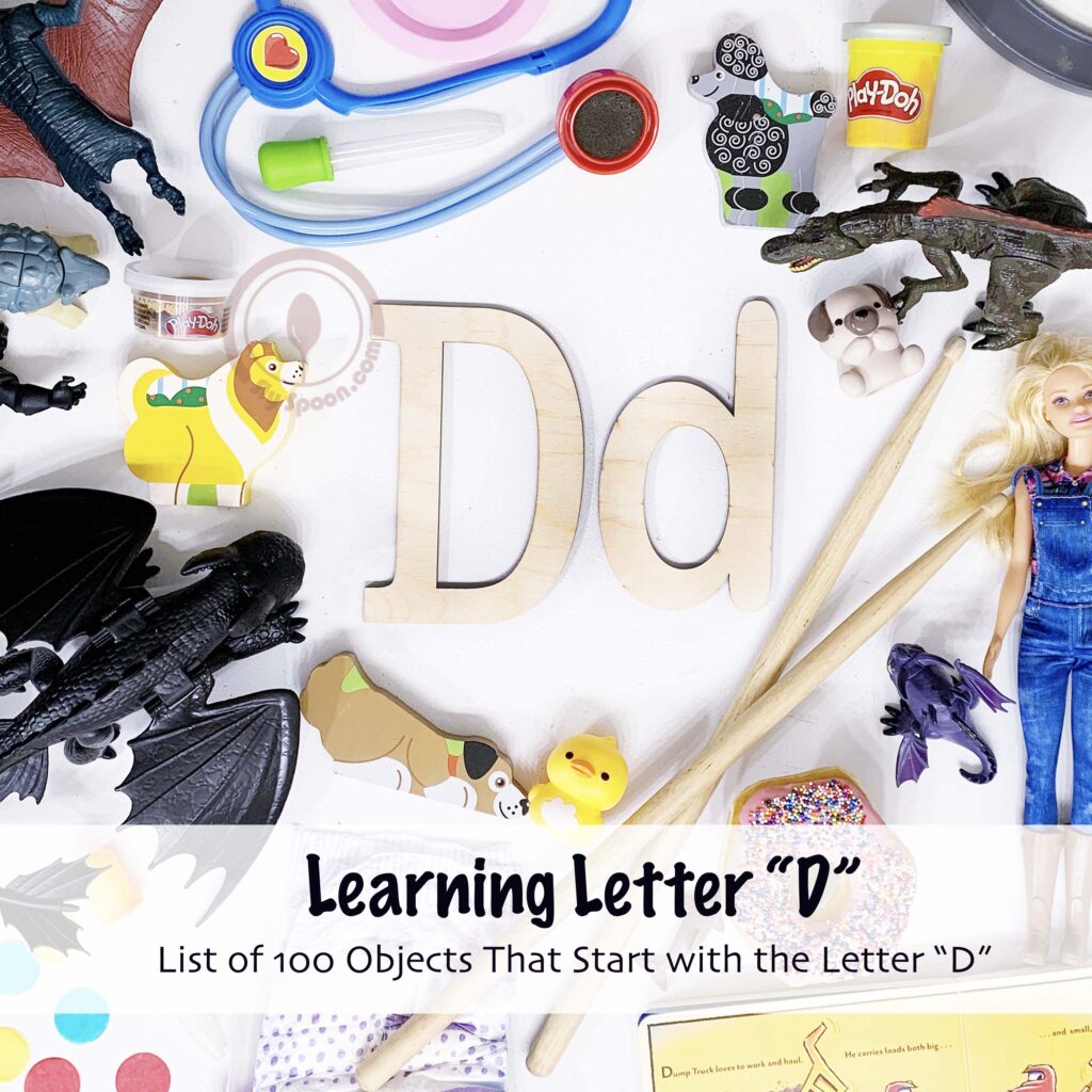 Objects and Things that start with Letter D