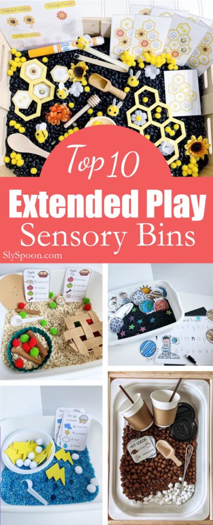 10 best extended play sensory bin ideas