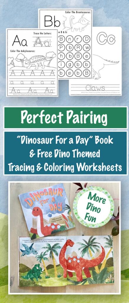 dino book free printable dinosaur worksheets and dinosaur for a day book