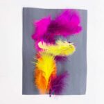 Letter F Craft Activity for Preschoolers - Feathery Fire
