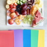 Letter F Craft Activity for Preschoolers - Fruit Feast Activity Idea