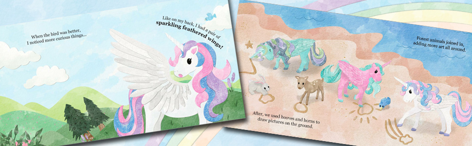 Unicorn for a day sneak peek into book 2