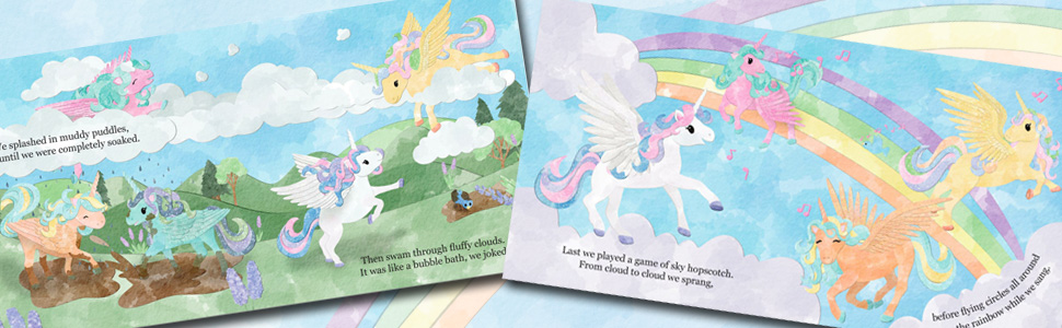 Unicorn for a day sneak peek into book 3