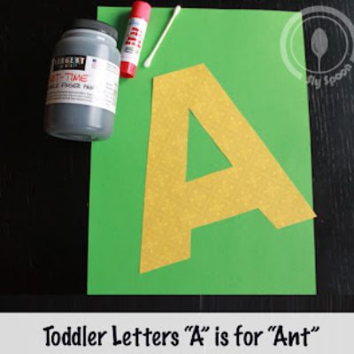 Letter A is for Ant Craft Idea