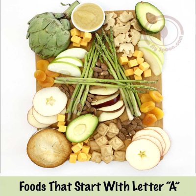 100 Foods That Start with Letter A