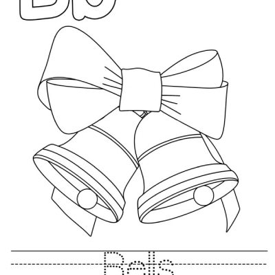 Letter B Christmas Worksheets